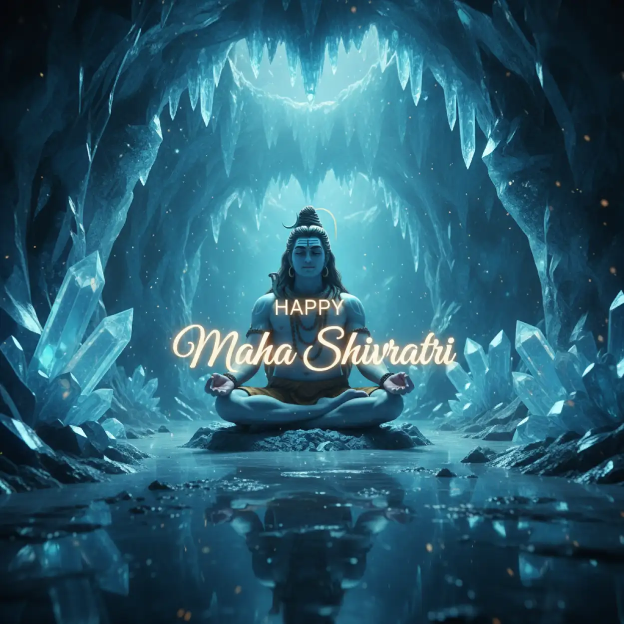 Free Download Happy Maha Shivratri Modern Post Design - High Quality Happy Maha Shivratri Background