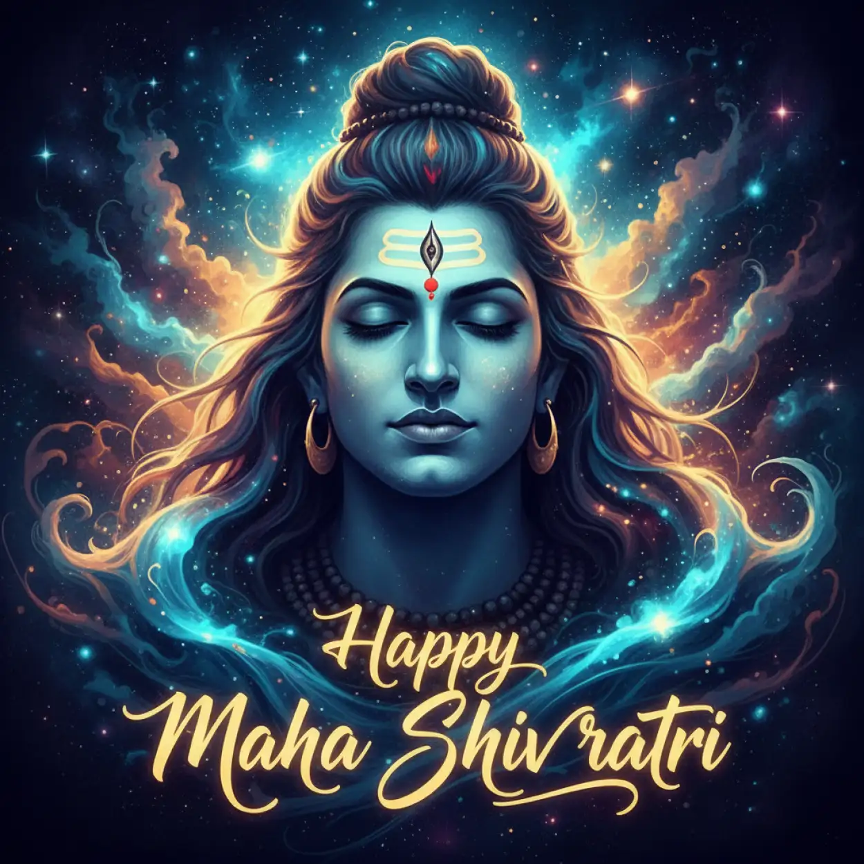 Free Download Happy Maha Shivratri Puja Wishes - High Quality Happy Maha Shivratri Background
