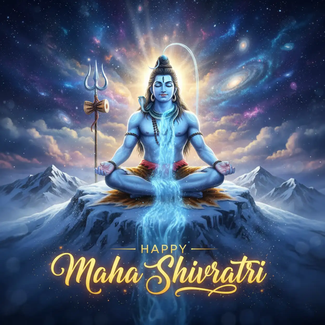 Free Download Happy Maha Shivratri Religious Quotes - High Quality Happy Maha Shivratri Background
