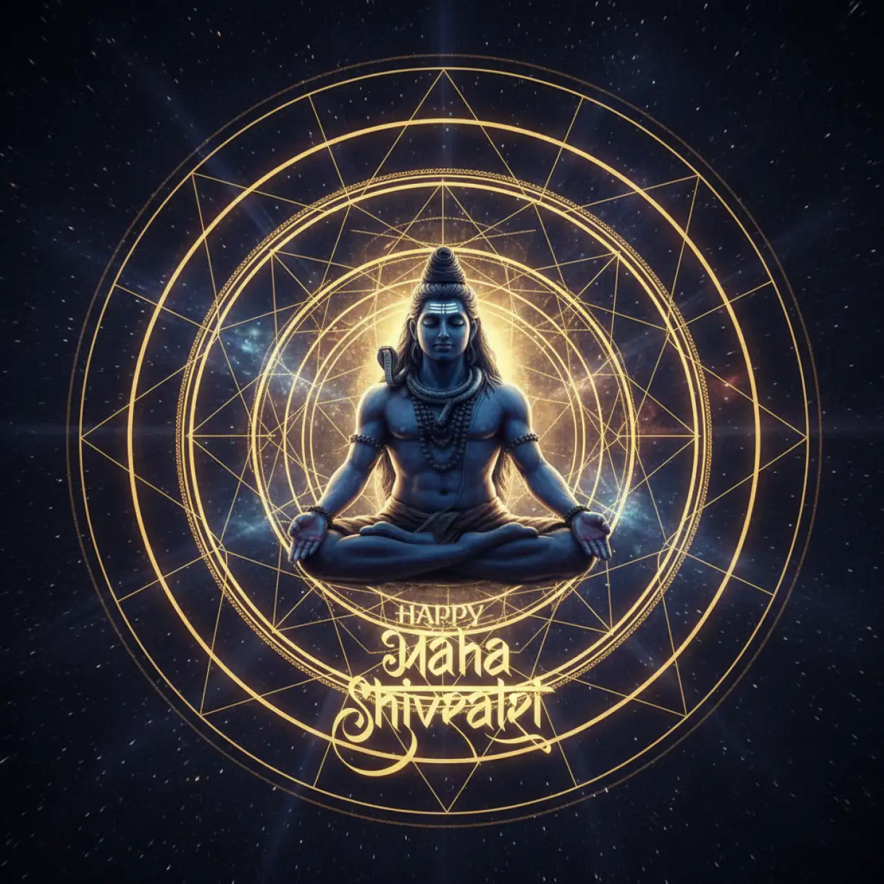 Free Download Happy Maha Shivratri Sacred Design - High Quality Happy Maha Shivratri Background