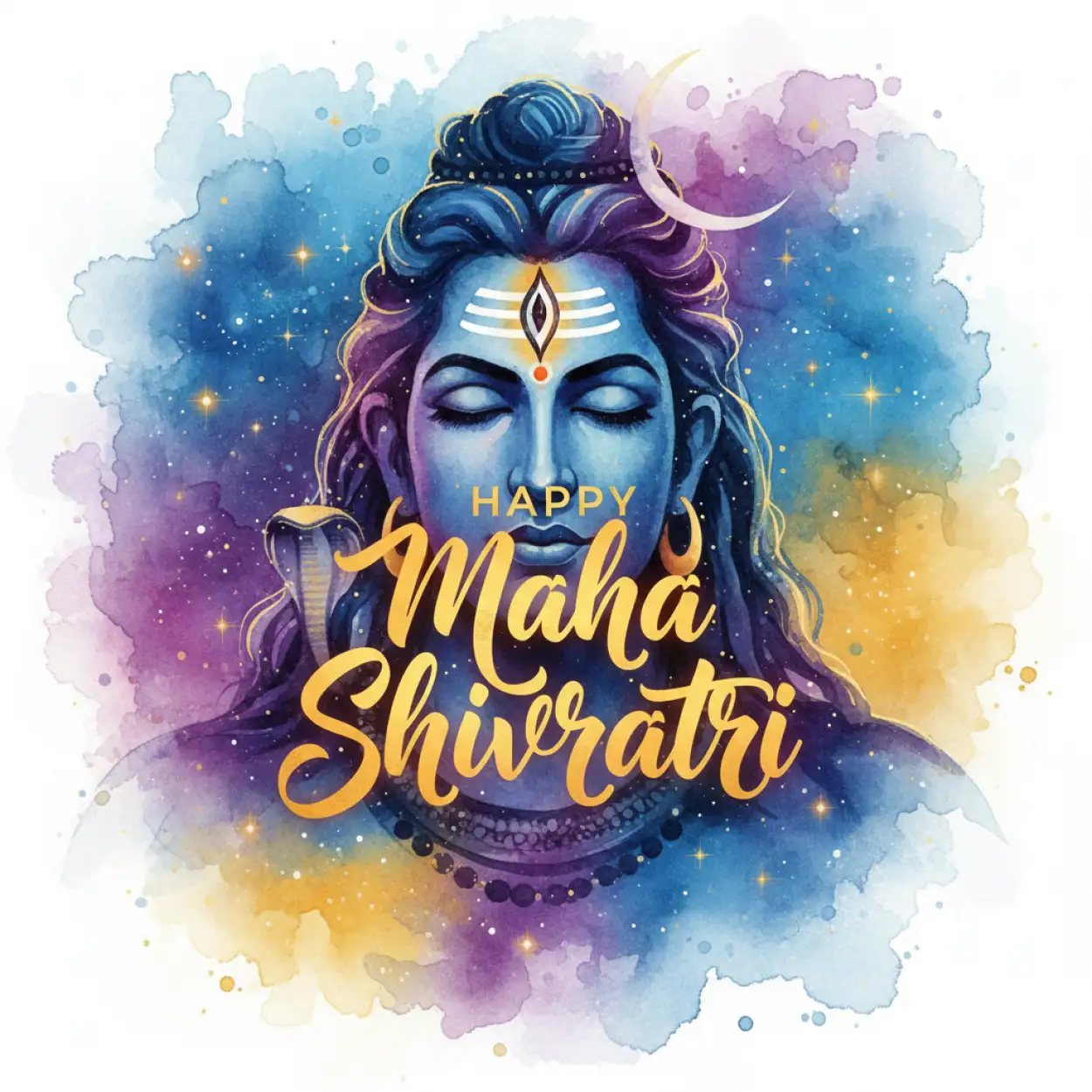 Free Download Happy Maha Shivratri Shayari In Hindi - High Quality Happy Maha Shivratri Background