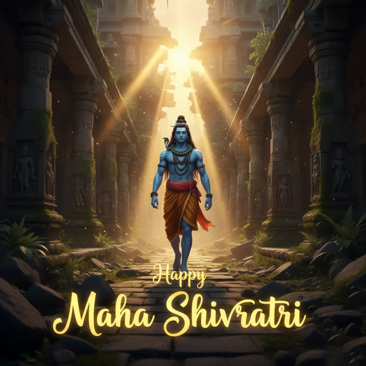 Free Download Happy Maha Shivratri Shiva Parvati Images - High Quality Happy Maha Shivratri Background