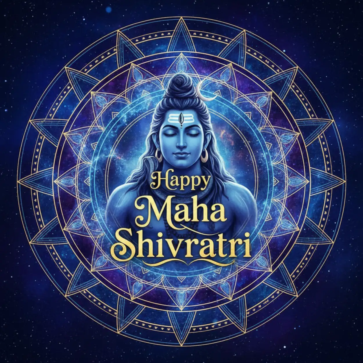 Free Download Happy Maha Shivratri Spiritual Wishes - High Quality Happy Maha Shivratri Background