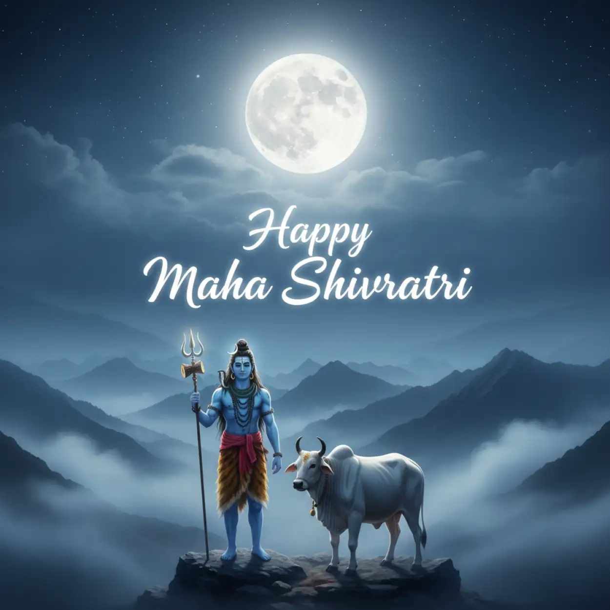Free Download Happy Maha Shivratri Wishes In English - High Quality Happy Maha Shivratri Background