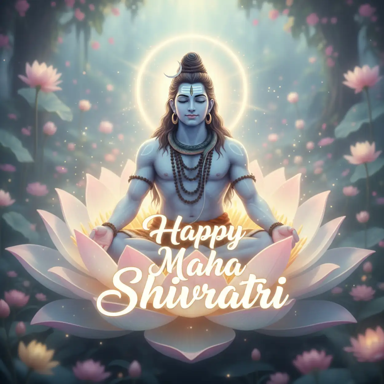 Free Download Happy Maha Shivratri - High Quality Happy Maha Shivratri Image