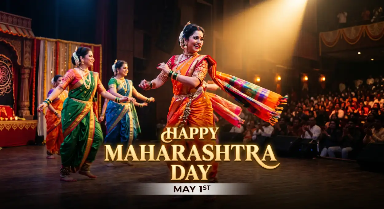 Free Download Happy Maharashtra Day 2026 Full Hd Celebration Images - High Quality Happy Maharashtra Day 2026 Image