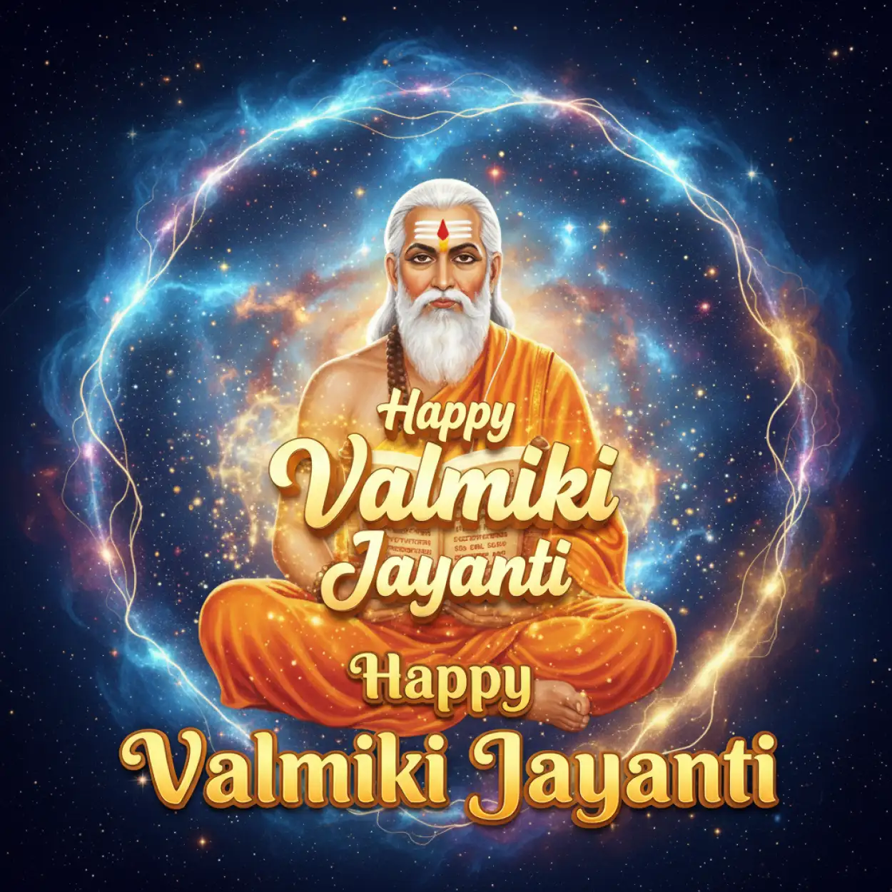 Free Download Happy Maharishi Valmiki Jayanti Drawing Competition Ideas - High Quality Happy Maharishi Valmiki Jayanti Image
