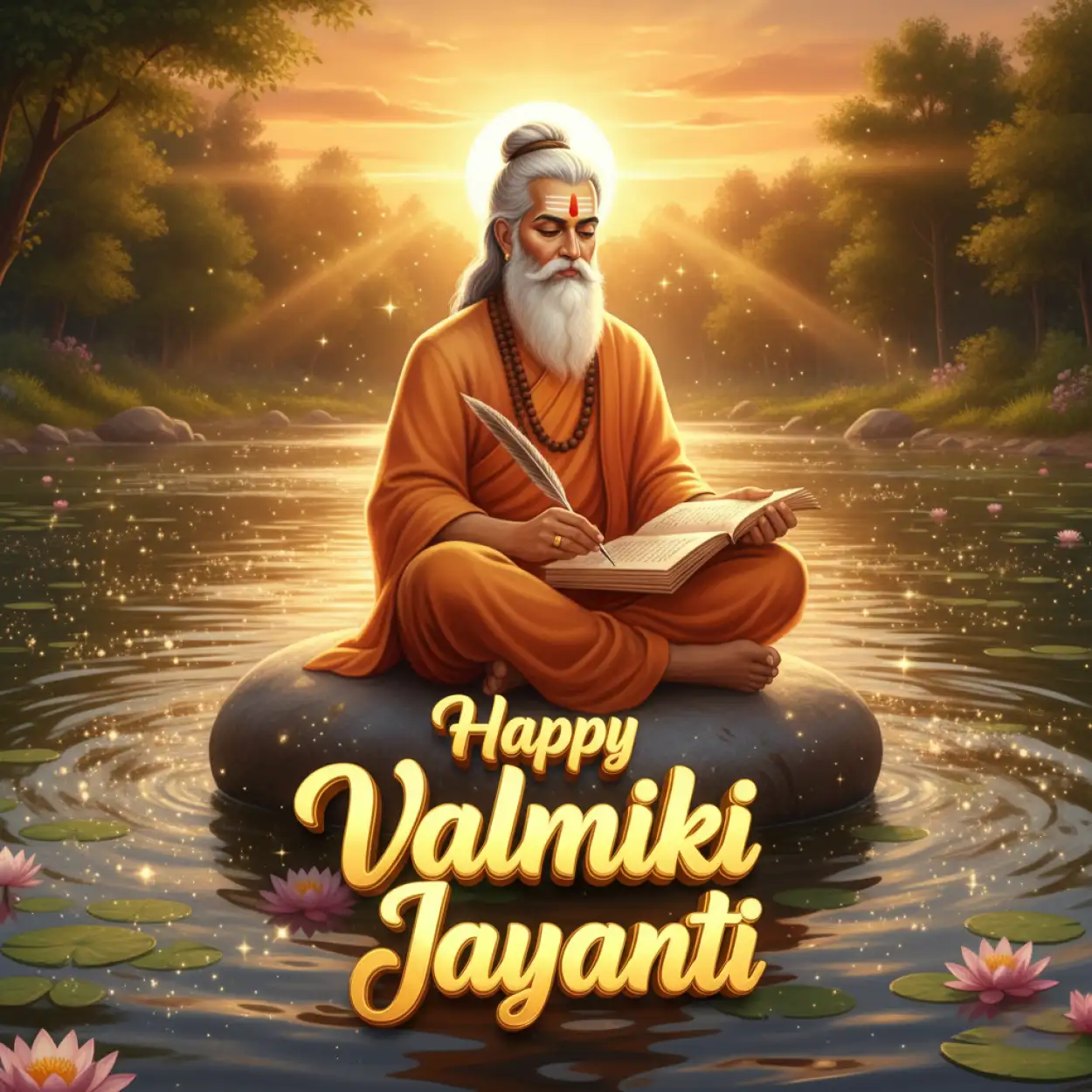 Happy Maharishi Valmiki Jayanti Facebook Post Images - Royalty Free Happy Maharishi Valmiki Jayanti Image | Pngmagic Free Download Happy Maharishi Valmiki Jayanti Facebook Post Images - High Quality Happy Maharishi Valmiki Jayanti Background