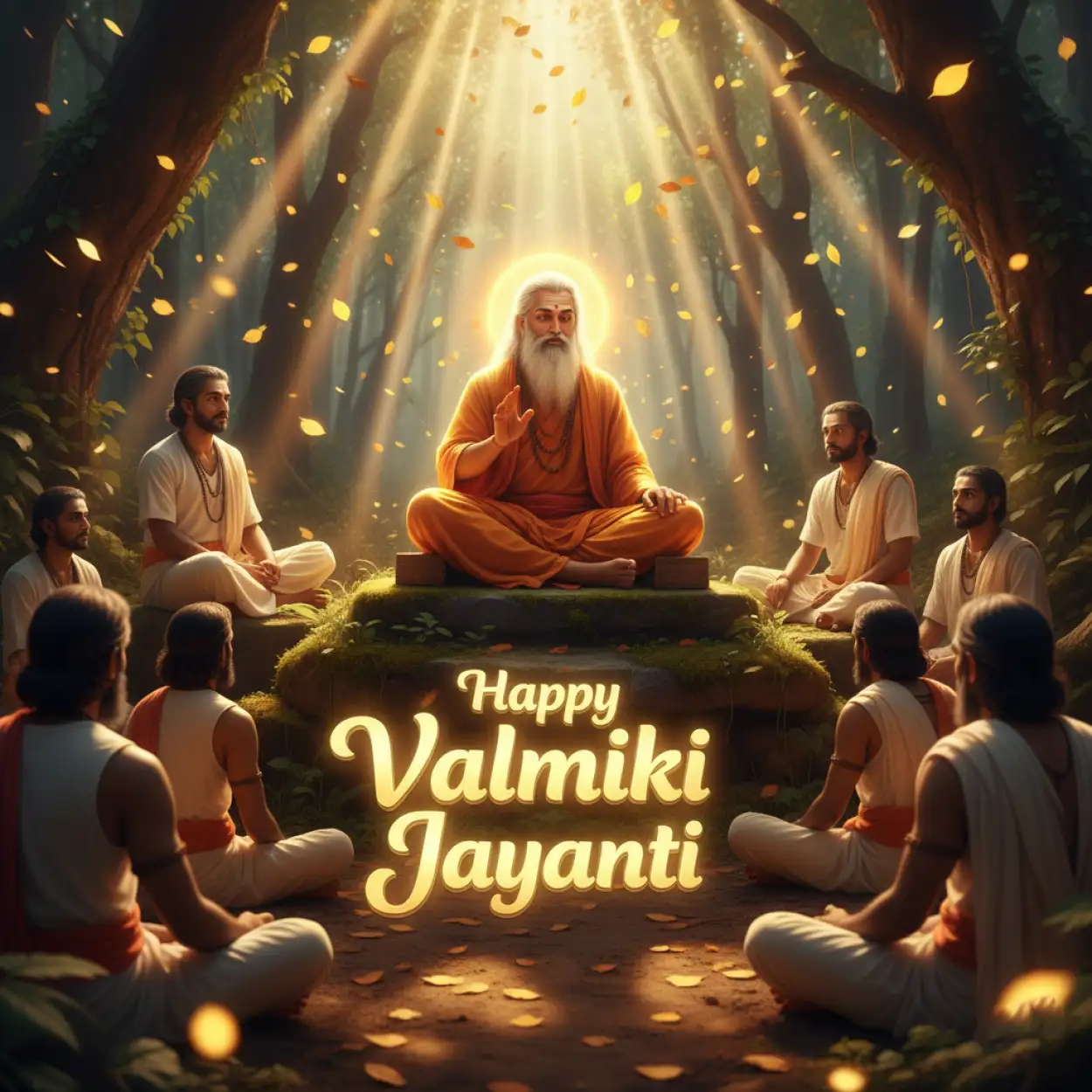 Happy Maharishi Valmiki Jayanti Special Hd Wallpaper - Royalty Free Happy Maharishi Valmiki Jayanti Image | Pngmagic Free Download Happy Maharishi Valmiki Jayanti Special Hd Wallpaper - High Quality Happy Maharishi Valmiki Jayanti Background