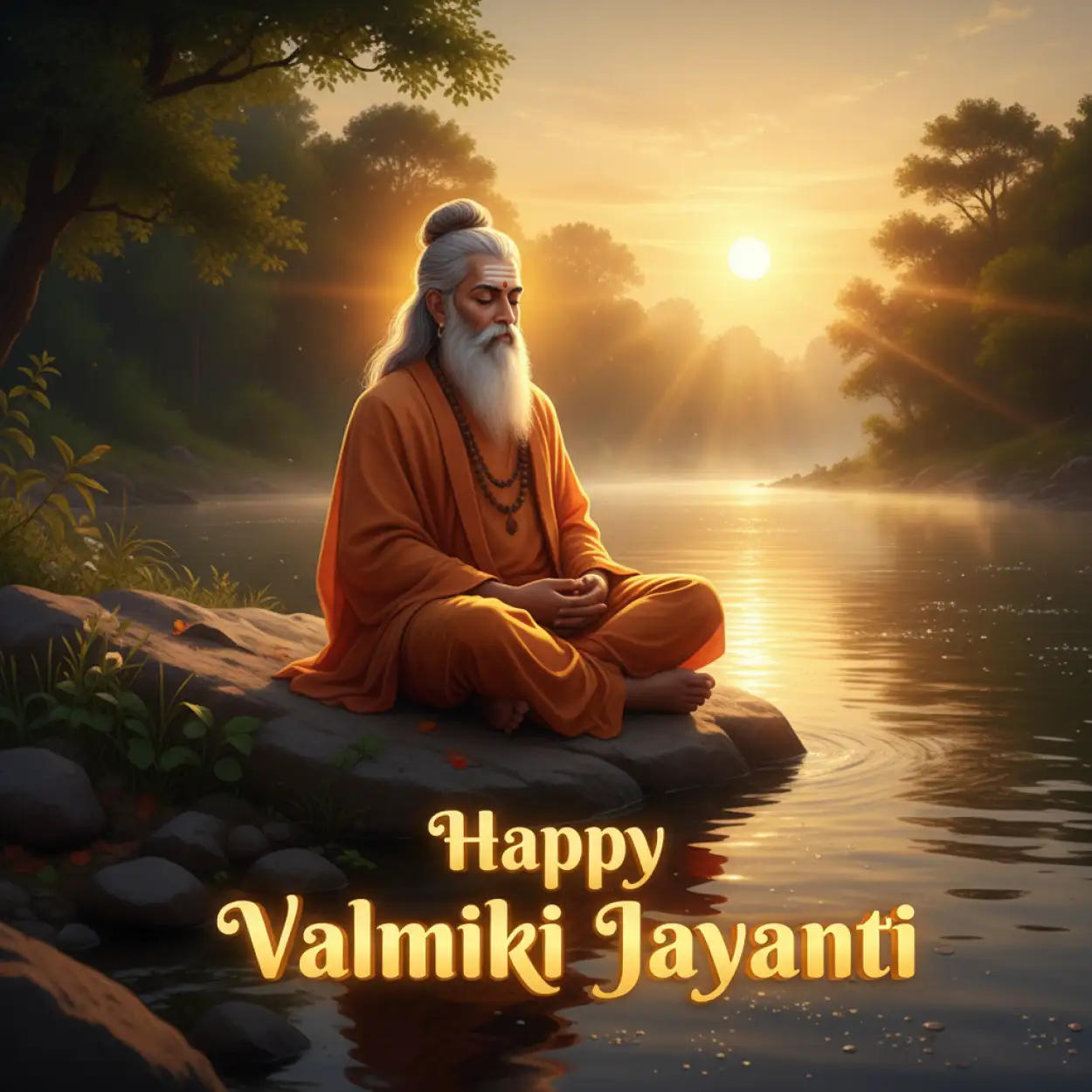 Free Download Happy Maharishi Valmiki Jayanti Speech In English - High Quality Happy Maharishi Valmiki Jayanti Image