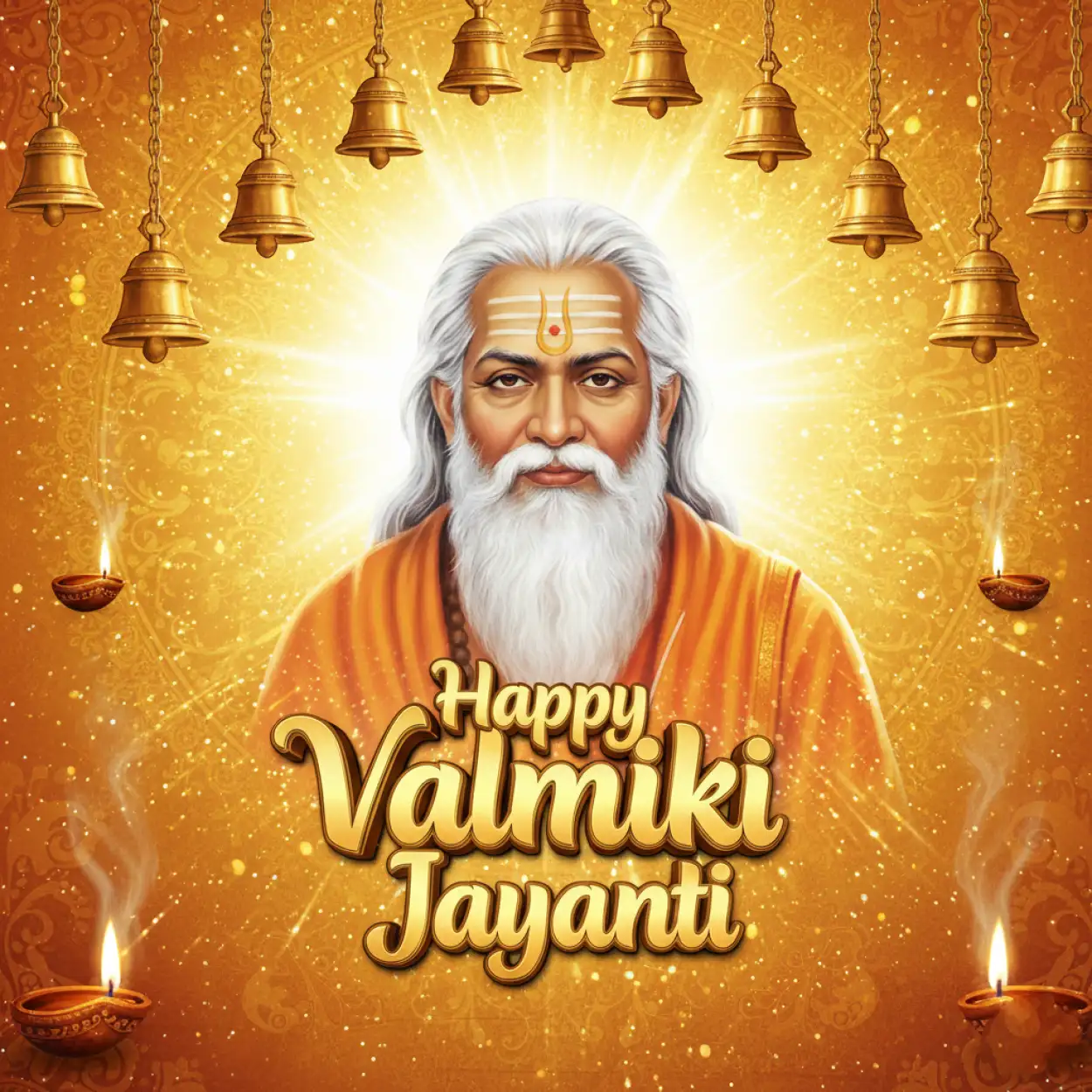 Free Download Happy Maharishi Valmiki Jayanti Whatsapp Status Video - High Quality Happy Maharishi Valmiki Jayanti Image