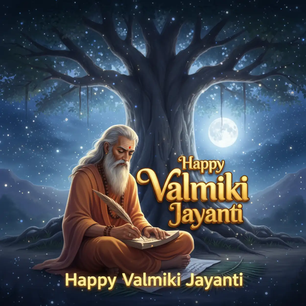 Happy Maharishi Valmiki Jayanti Wishes In Marathi - Royalty Free Happy Maharishi Valmiki Jayanti Image | Pngmagic Free Download Happy Maharishi Valmiki Jayanti Wishes In Marathi - High Quality Happy Maharishi Valmiki Jayanti Background