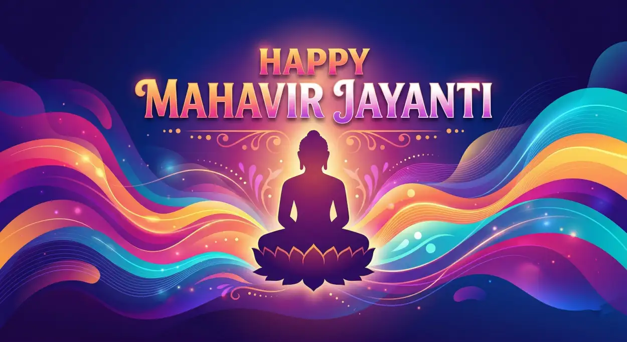 Free Download Happy Mahavir Jayanti 2026 Images Free Download Hd - High Quality Happy Mahavir Jayanti 2026 Image