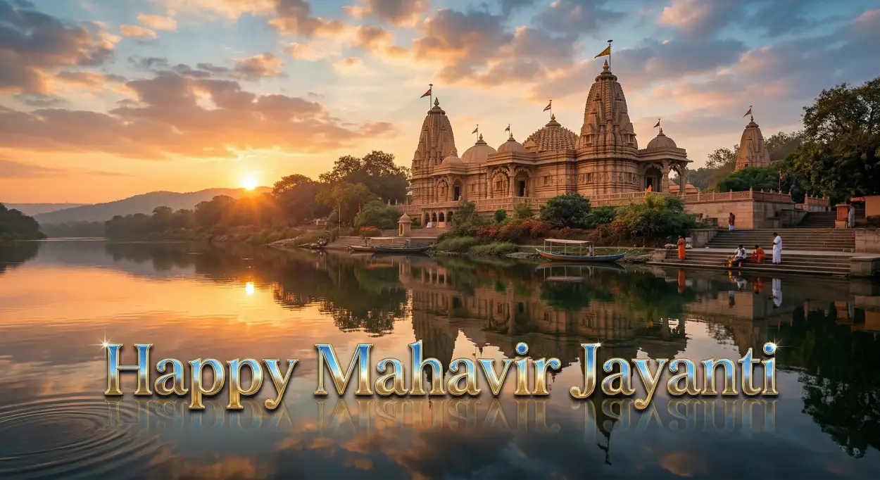 Free Download Happy Mahavir Jayanti 2026 Quotes - High Quality Happy Mahavir Jayanti 2026 Image