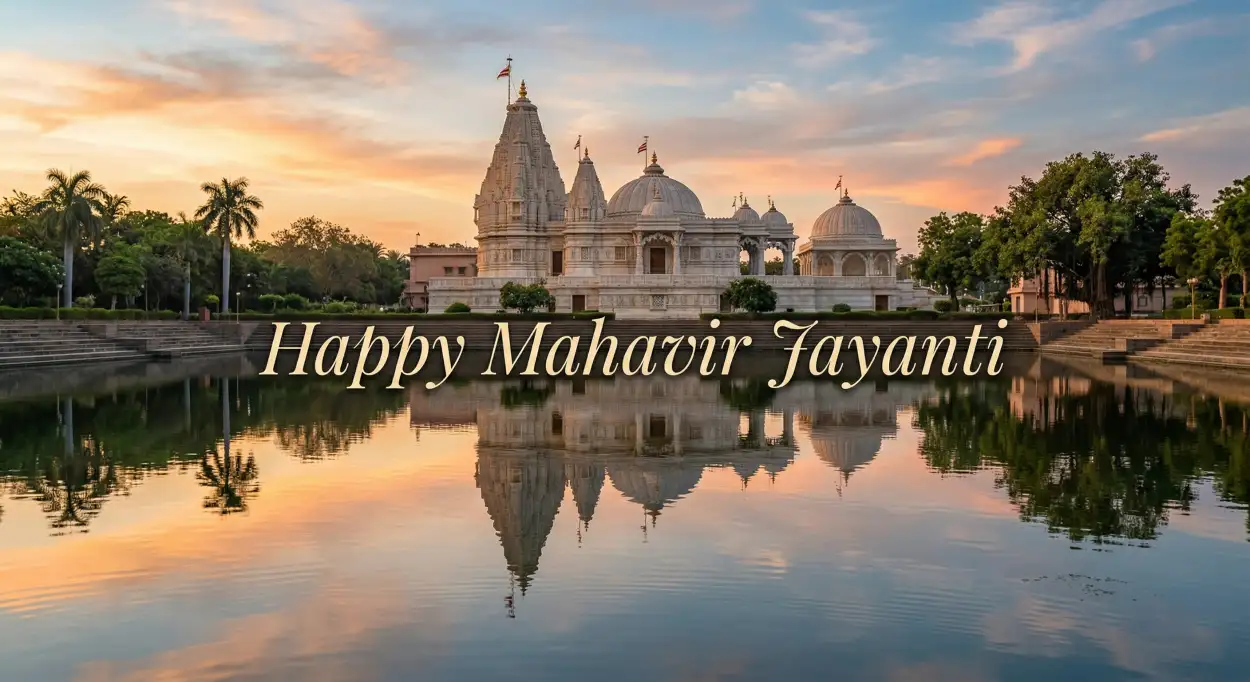 Free Download Happy Mahavir Jayanti 2026 - High Quality Happy Mahavir Jayanti 2026 Image