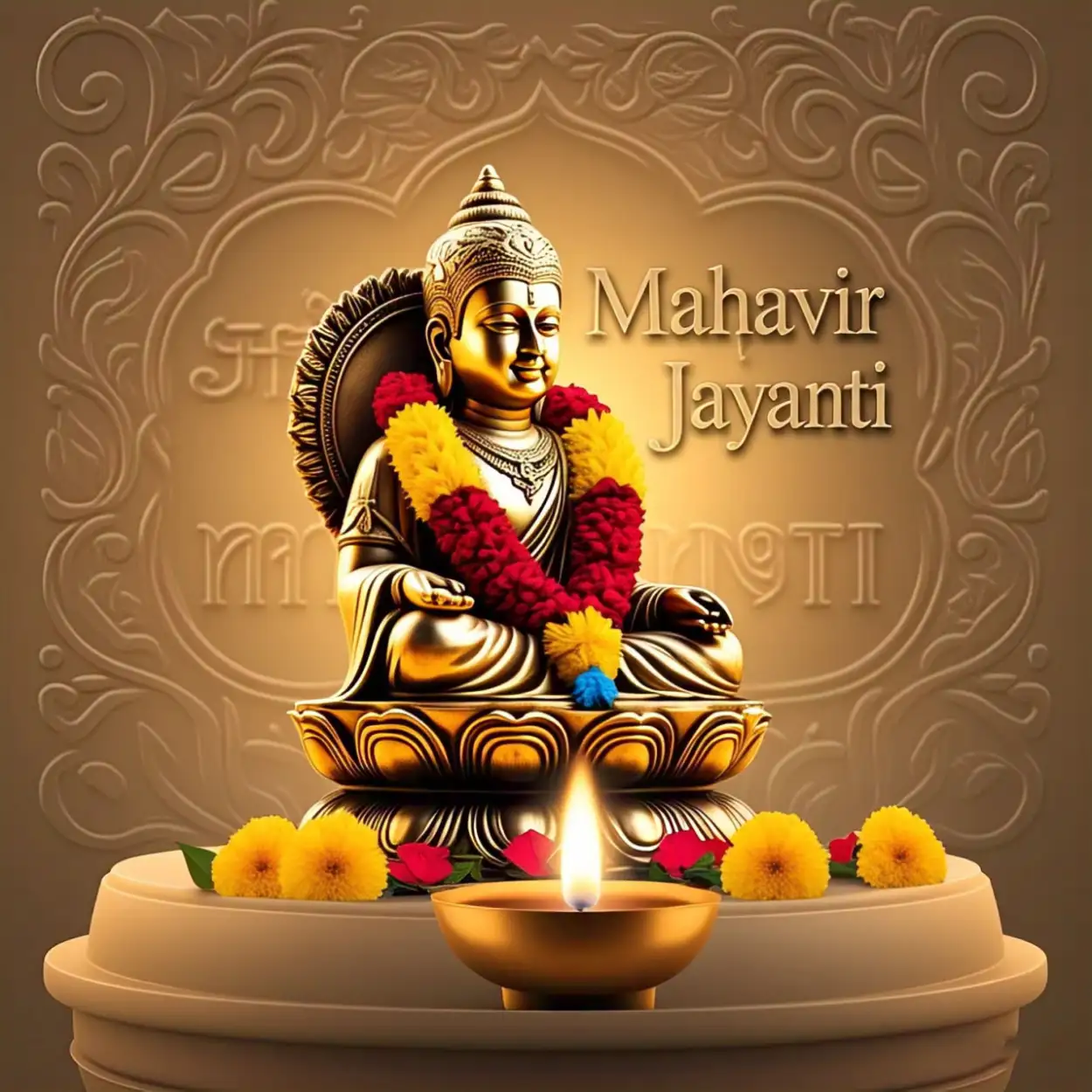 Free Download Happy Mahavir Jayanti PNG Free Download - High Quality Happy Mahavir Jayanti PNG Image