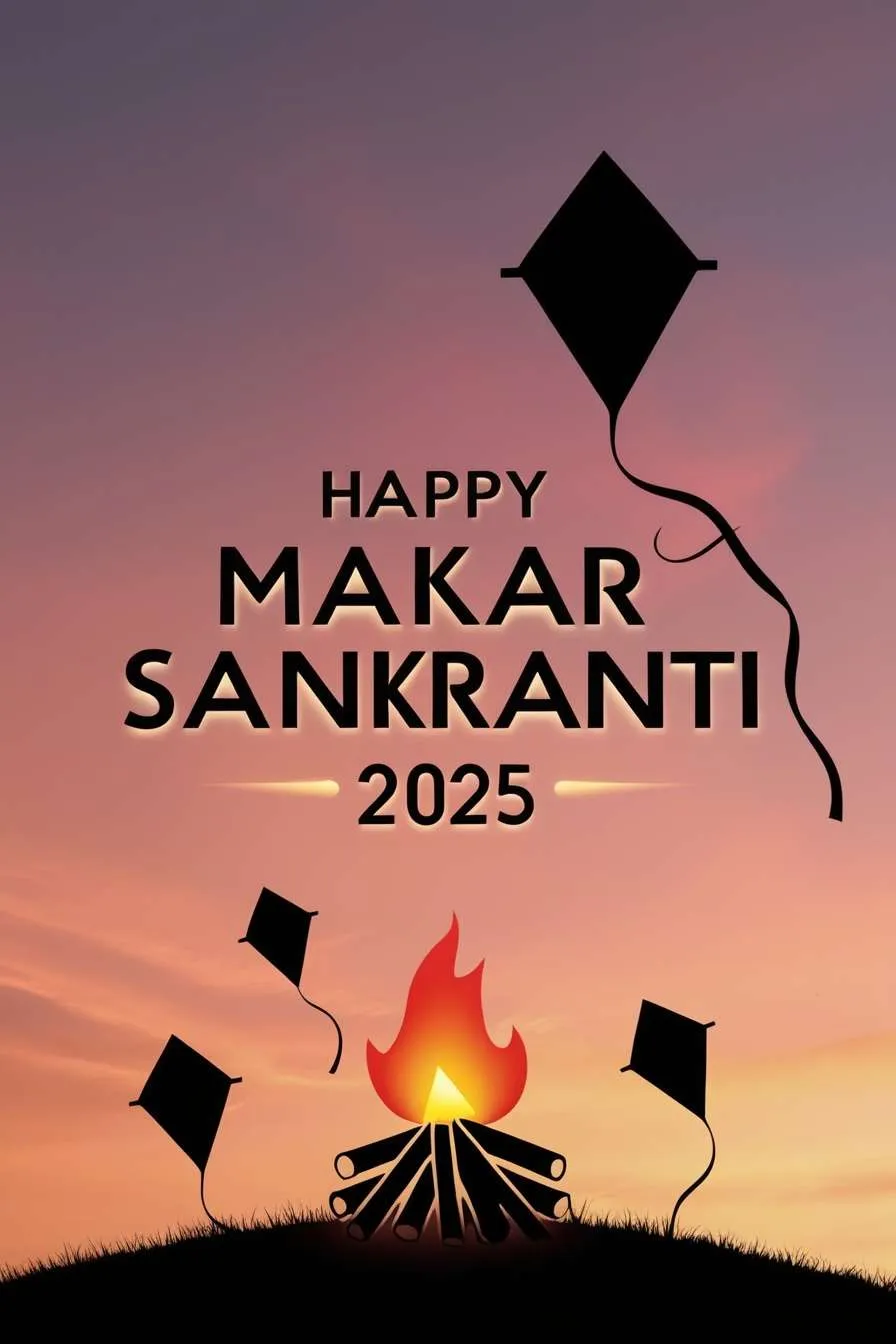 Happy Makar Sankranti 2025 Bonfire And Kite Pictures - Royalty Free Happy Makar Sankranti 2025 Image | Pngmagic Free Download Happy Makar Sankranti 2025 Bonfire And Kite Pictures - High Quality Happy Makar Sankranti 2025 Background