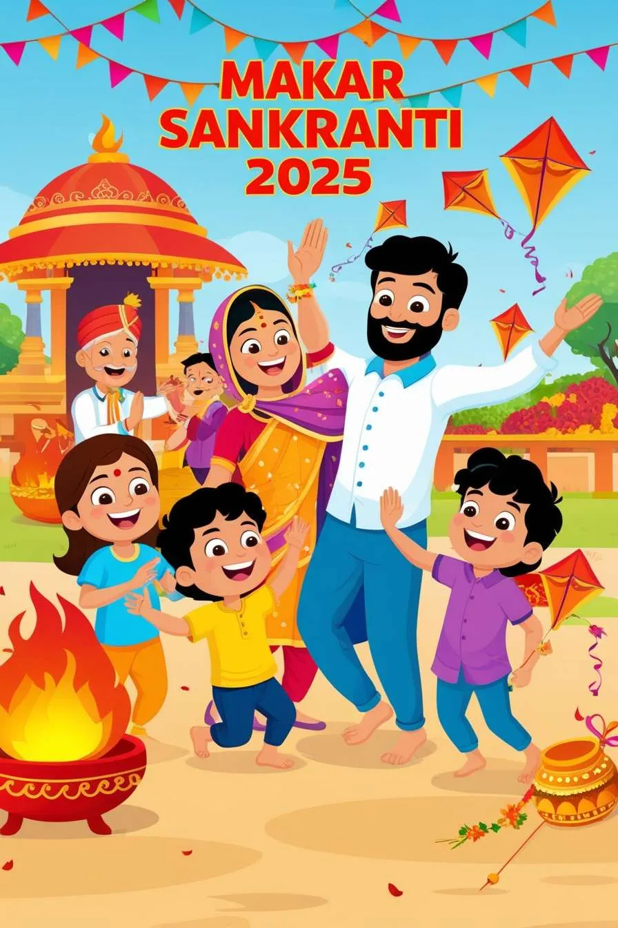 Happy Makar Sankranti 2025 Festival Photos For Sharing - Royalty Free Happy Makar Sankranti 2025 Image | Pngmagic Free Download Happy Makar Sankranti 2025 Festival Photos For Sharing - High Quality Happy Makar Sankranti 2025 Background