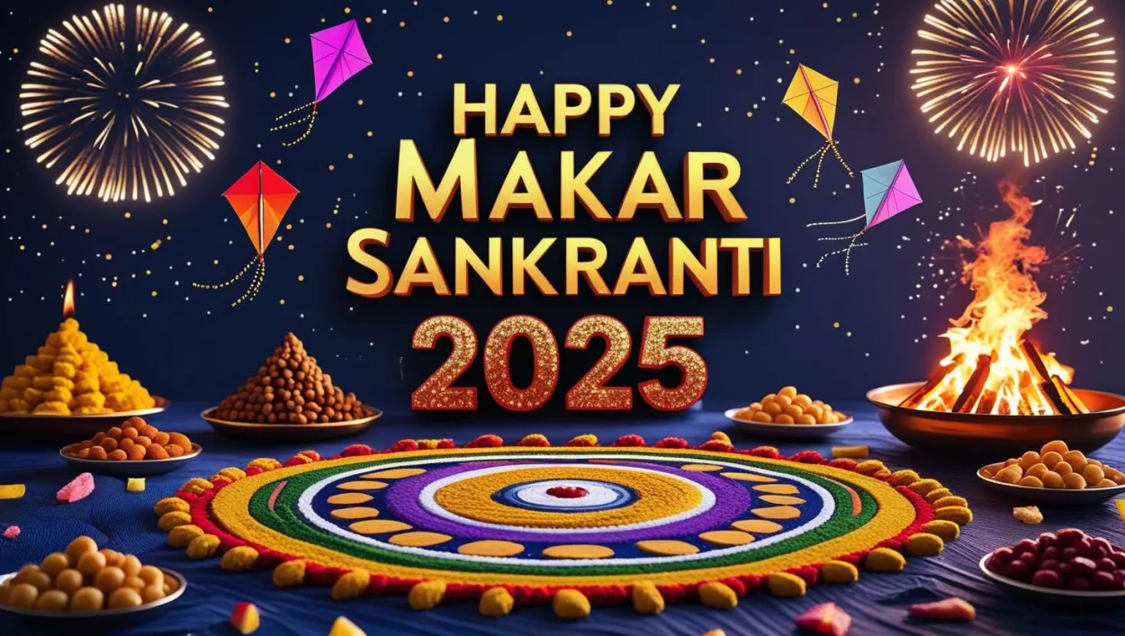 Happy Makar Sankranti 2025 Festive Poster Designs - Royalty Free Happy Makar Sankranti 2025 Image | Pngmagic Free Download Happy Makar Sankranti 2025 Festive Poster Designs - High Quality Happy Makar Sankranti 2025 Background
