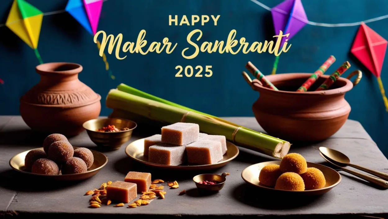 Free Download Happy Makar Sankranti 2025 - High Quality Happy Makar Sankranti 2025 Background