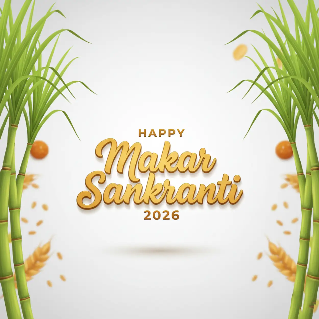 Free Download Happy Makar Sankranti 2026 Branding Festival Creatives - High Quality Happy Makar Sankranti 2026 Image