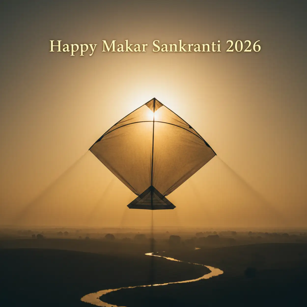 Free Download Happy Makar Sankranti 2026 Cultural Festival Wishes India - High Quality Happy Makar Sankranti 2026 Image