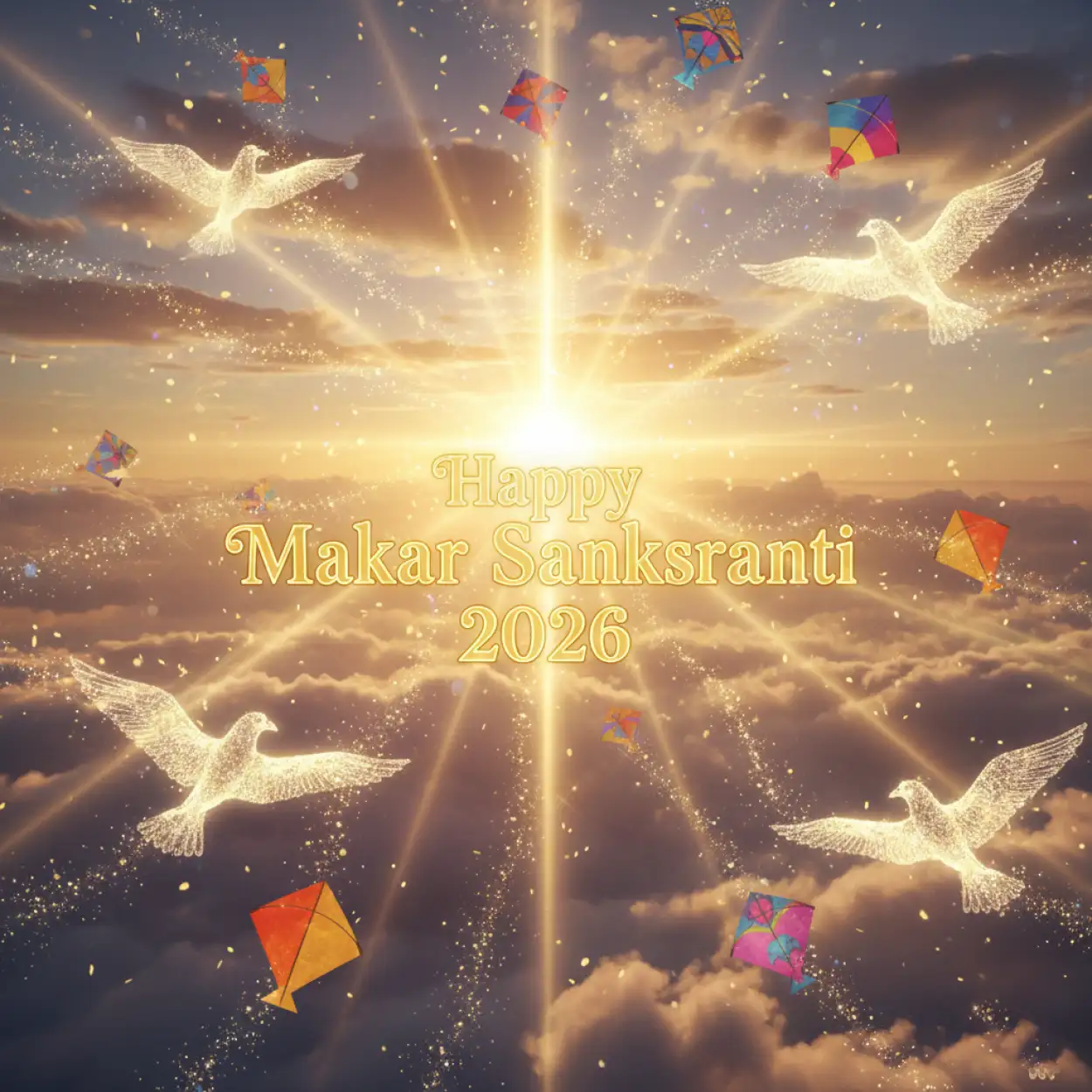 Free Download Happy Makar Sankranti 2026 Happy Pongal Makar Sankranti - High Quality Happy Makar Sankranti 2026 Image