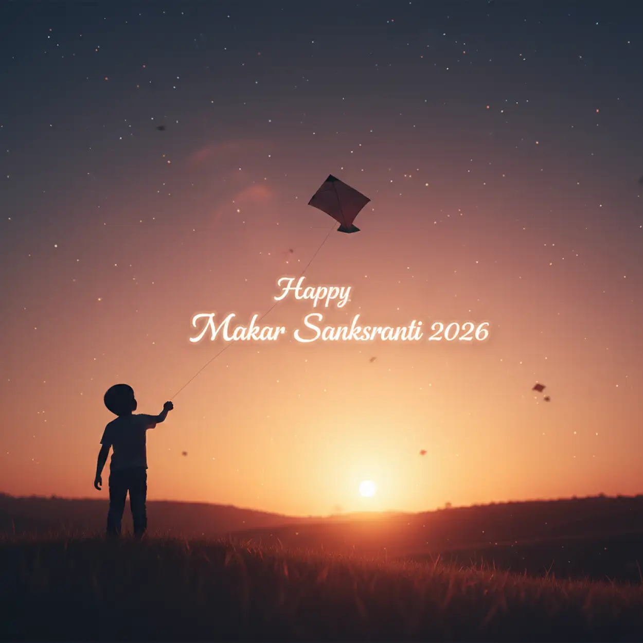 Free Download Happy Makar Sankranti 2026 Indian Family Celebration Images - High Quality Happy Makar Sankranti 2026 Image