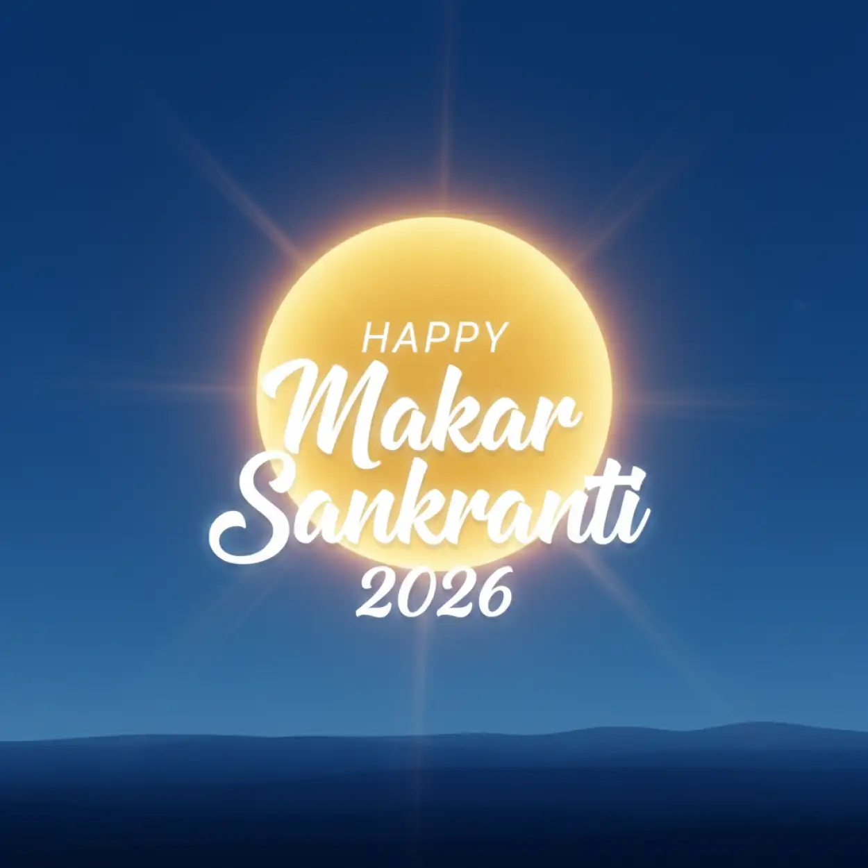 Free Download Happy Makar Sankranti 2026 Indian Kite Festival Images - High Quality Happy Makar Sankranti 2026 Image