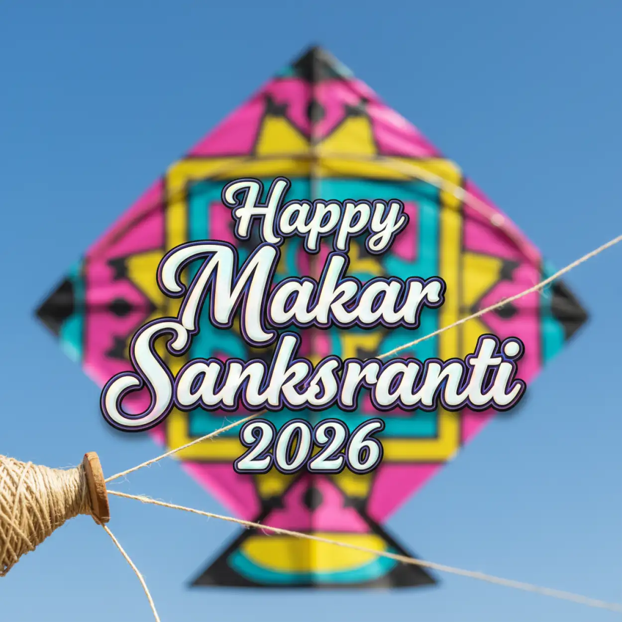 Free Download Happy Makar Sankranti 2026 Office Banner Festival Background - High Quality Happy Makar Sankranti 2026 Background Image