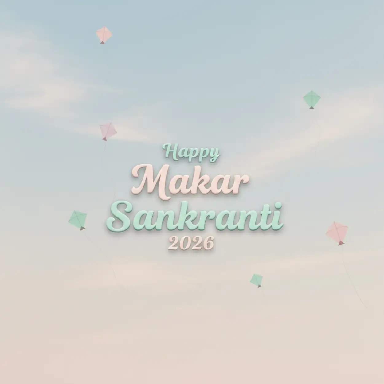 Free Download Happy Makar Sankranti 2026 Pongal And Lohri Combo Festival Visuals - High Quality Happy Makar Sankranti 2026 Image