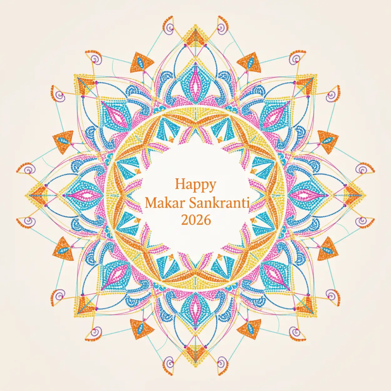 Free Download Happy Makar Sankranti 2026 Rural India Festival Wishes - High Quality Happy Makar Sankranti 2026 Image