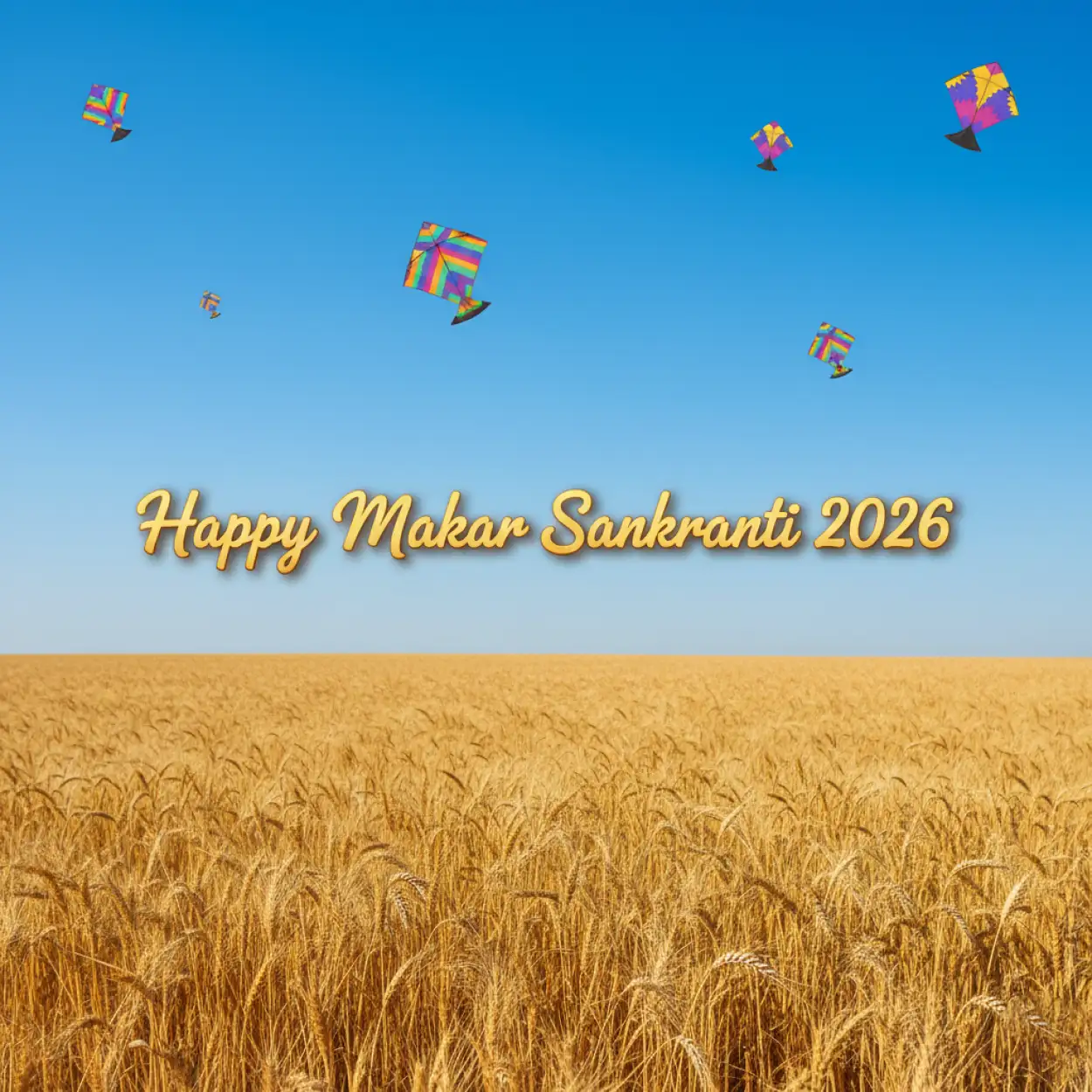 Free Download Happy Makar Sankranti 2026 Sun God Festival Images - High Quality Happy Makar Sankranti 2026 Image