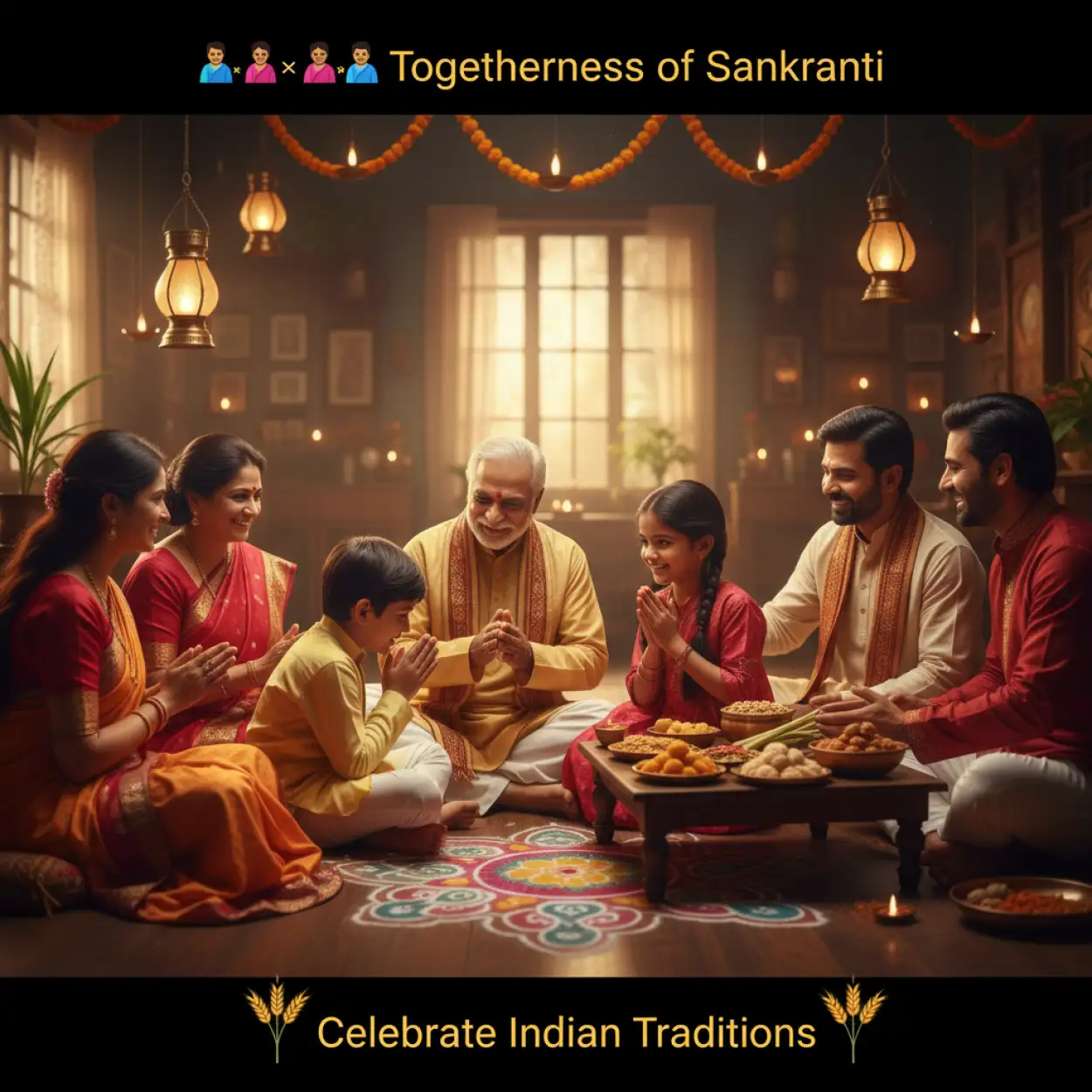 Happy Makar Sankranti 2026 Village Background - Royalty Free Happy Makar Sankranti 2026 Png Image | Pngmagic Free Download Happy Makar Sankranti 2026 Village Background - High Quality Happy Makar Sankranti 2026 Png Background