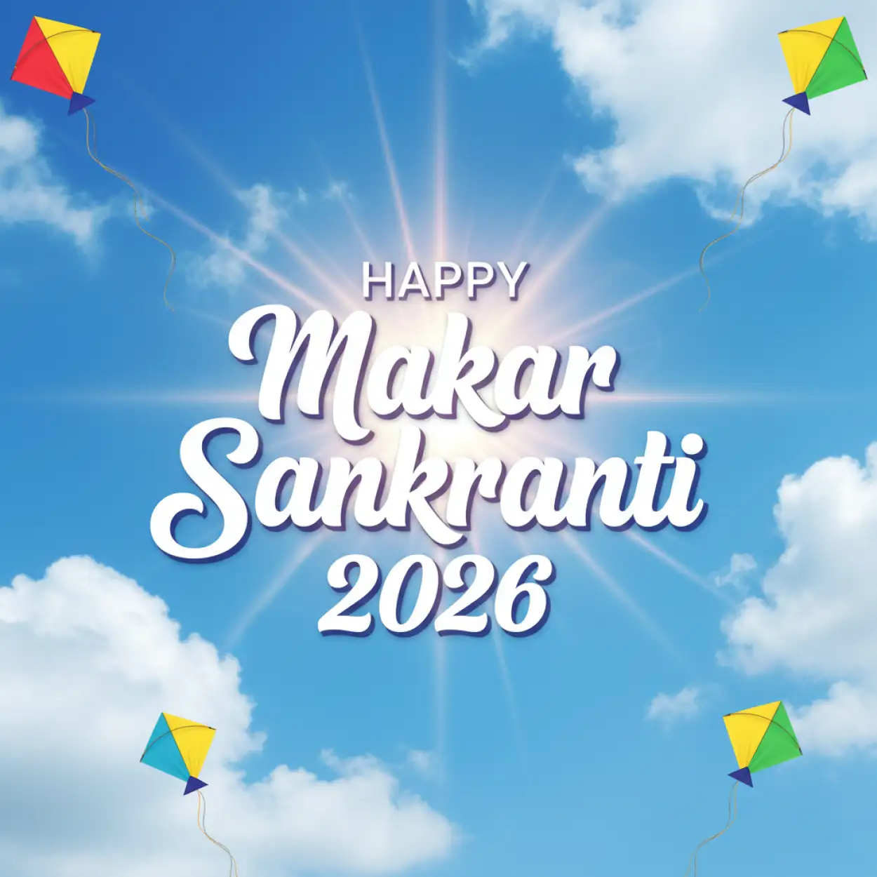 Free Download Happy Makar Sankranti 2026 Village Life Celebration Images India - High Quality Happy Makar Sankranti 2026 Image