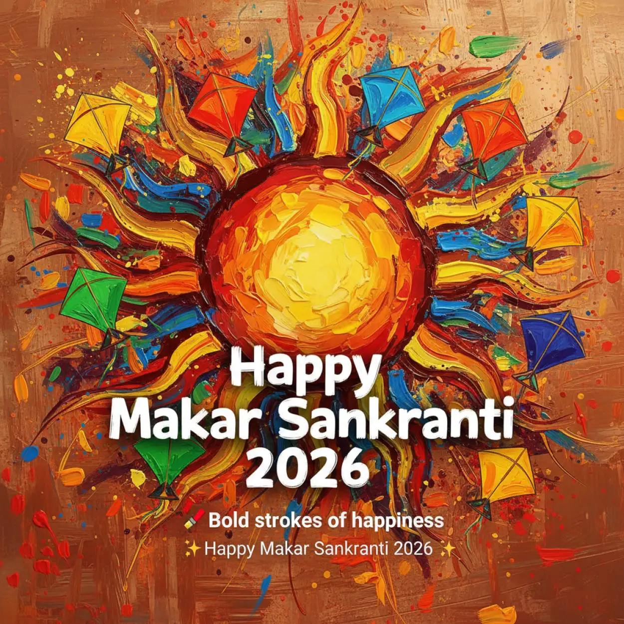 Free Download Happy Makar Sankranti 2026 Wishes Background - High Quality Happy Makar Sankranti 2026 Wishes Background