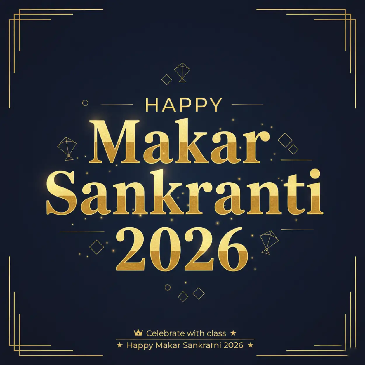 Free Download Happy Makar Sankranti 2026 Wishes For Business Clients - High Quality Happy Makar Sankranti 2026 Wishes Background