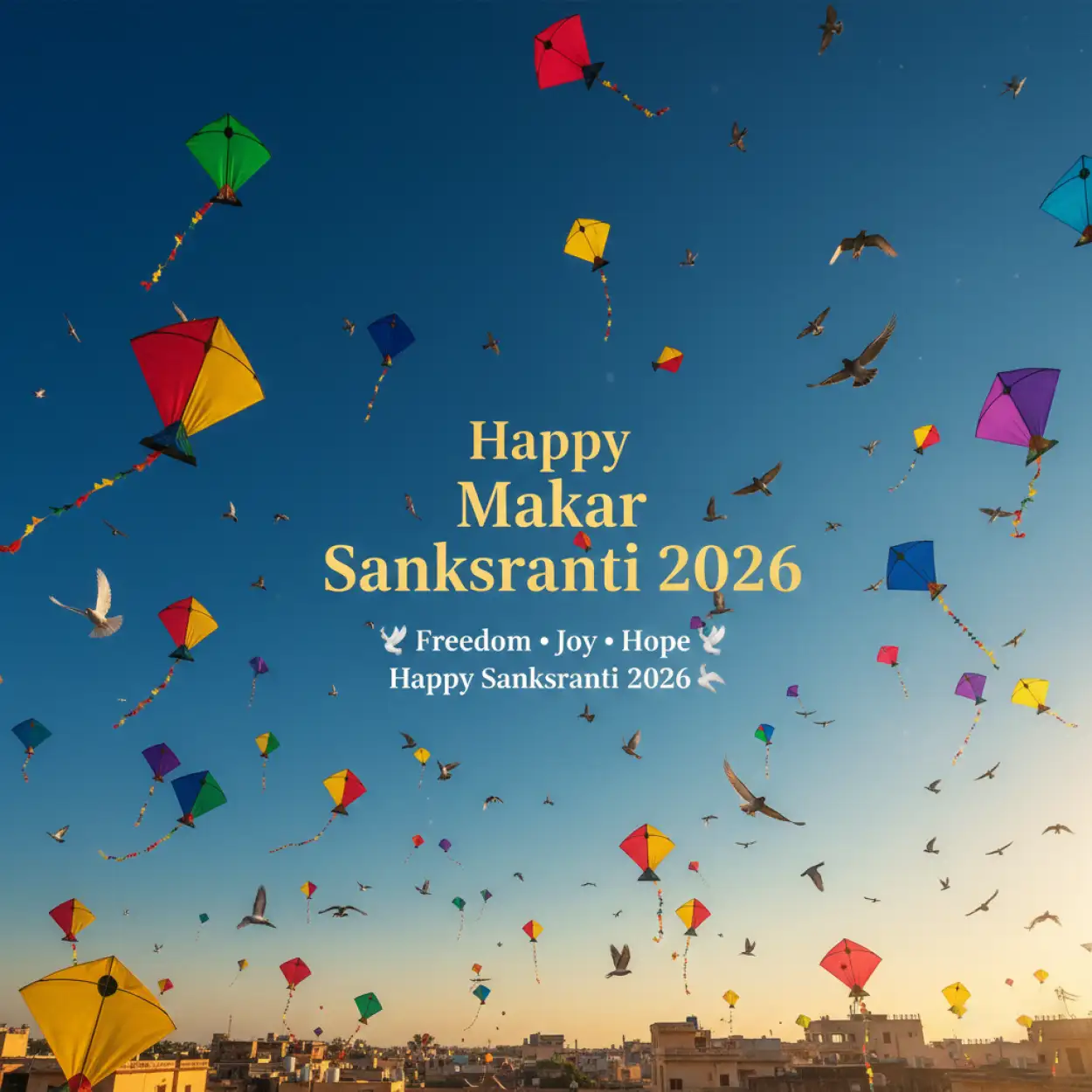 Free Download Happy Makar Sankranti 2026 Wishes For Business - High Quality Happy Makar Sankranti 2026 Wishes Background