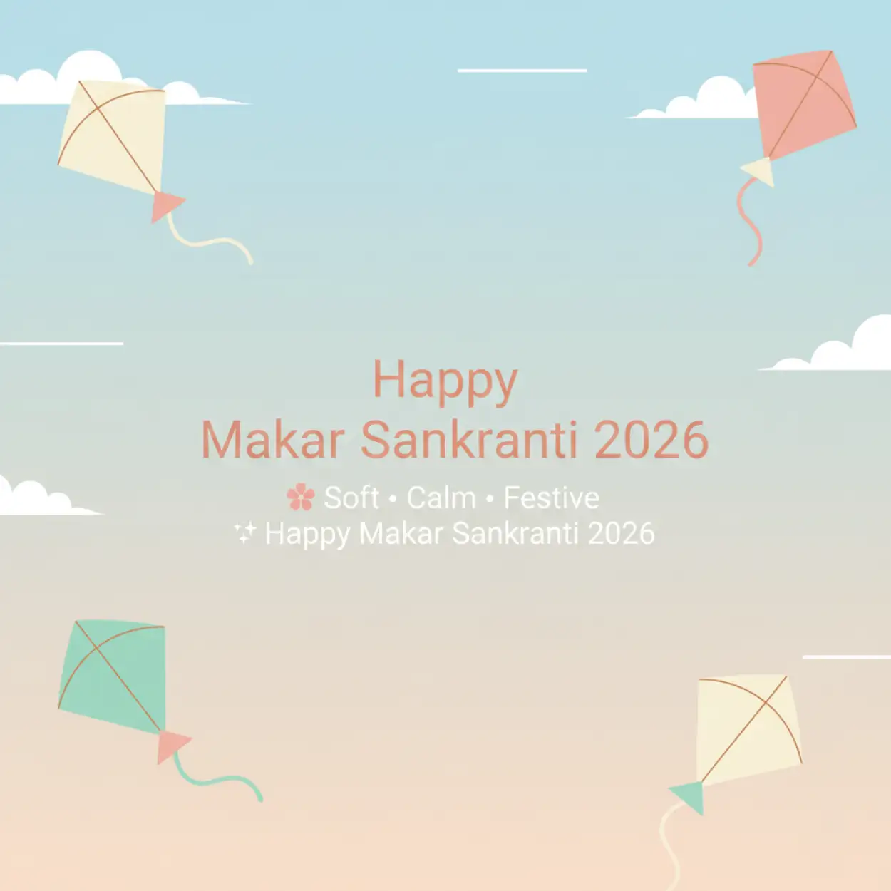 Free Download Happy Makar Sankranti 2026 Wishes For Family And Friends - High Quality Happy Makar Sankranti 2026 Wishes Image