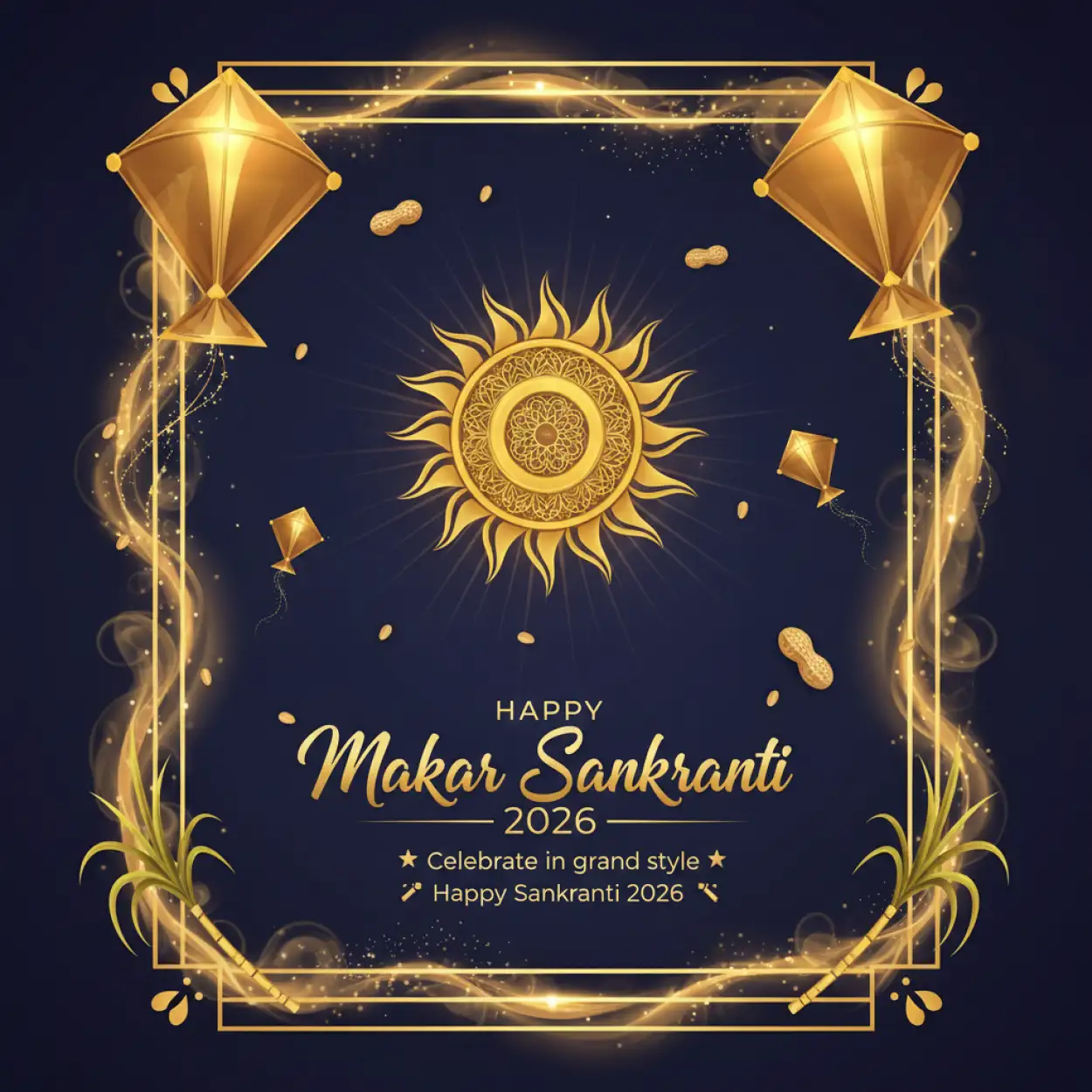 Free Download Happy Makar Sankranti 2026 Wishes High Quality - High Quality Happy Makar Sankranti 2026 Wishes Background