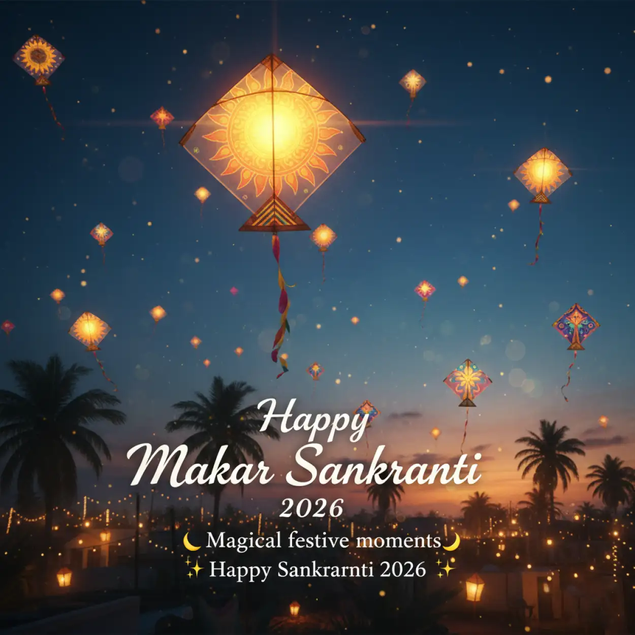 Free Download Happy Makar Sankranti 2026 Wishes Images Hd Free Download - High Quality Happy Makar Sankranti 2026 Wishes Image