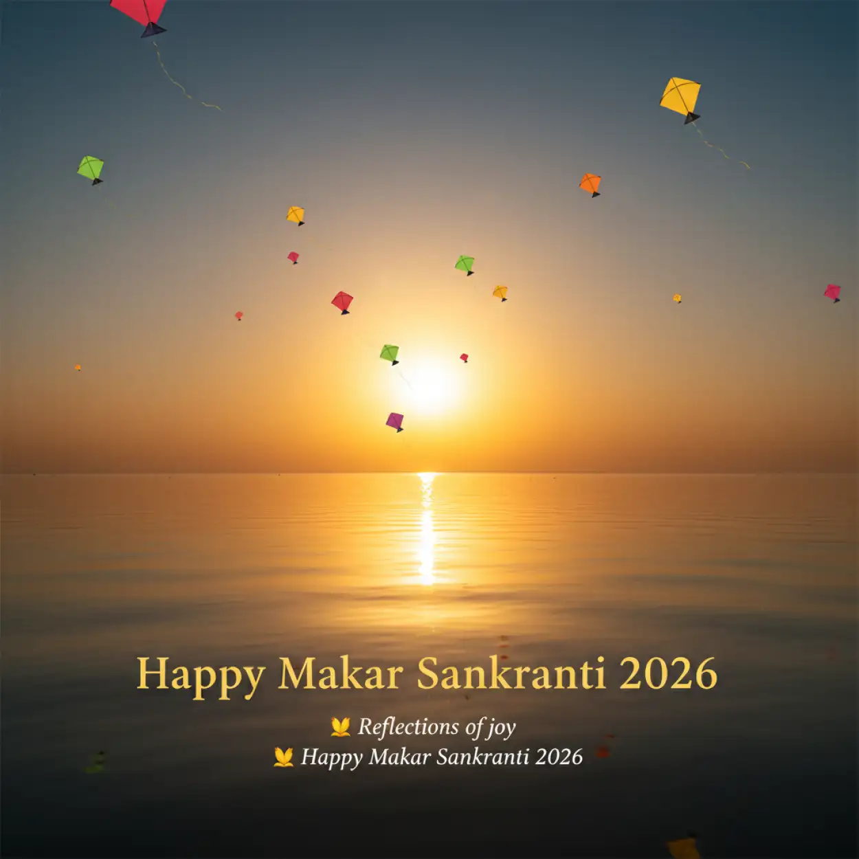 Free Download Happy Makar Sankranti 2026 Wishes In Hindi For Whatsapp Status - High Quality Happy Makar Sankranti 2026 Wishes Background