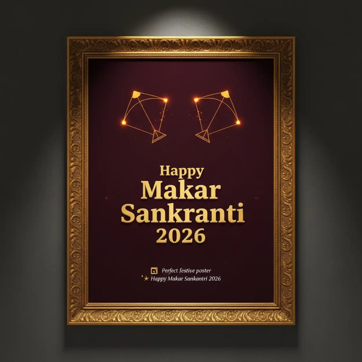 Free Download Happy Makar Sankranti 2026 Wishes Png Images Transparent - High Quality Happy Makar Sankranti 2026 Wishes Transparent PNG