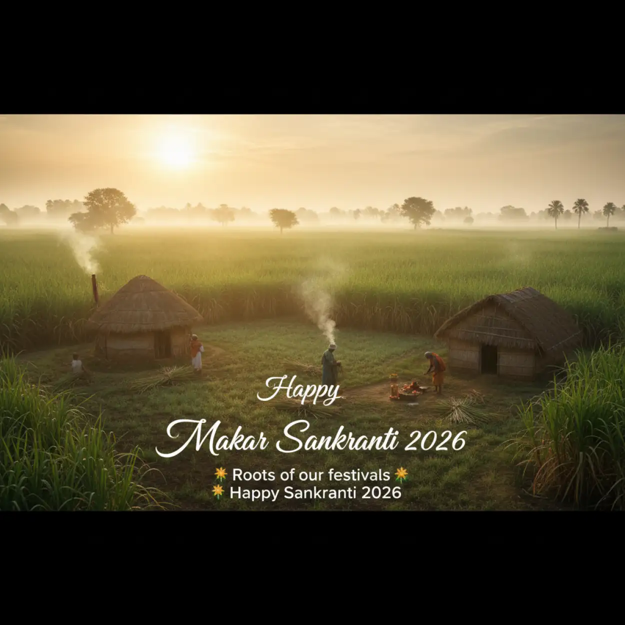 Free Download Happy Makar Sankranti 2026 Wishes Professional Greeting - High Quality Happy Makar Sankranti 2026 Wishes Background