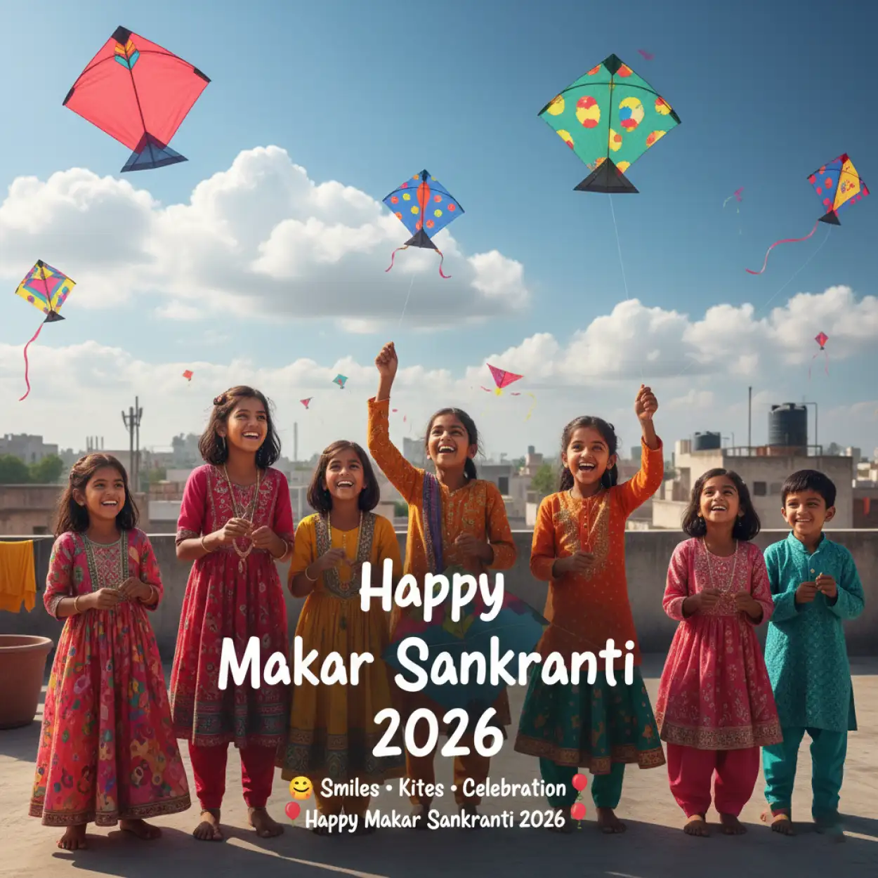 Free Download Happy Makar Sankranti 2026 Wishes Religious Spiritual Text - High Quality Happy Makar Sankranti 2026 Wishes Background