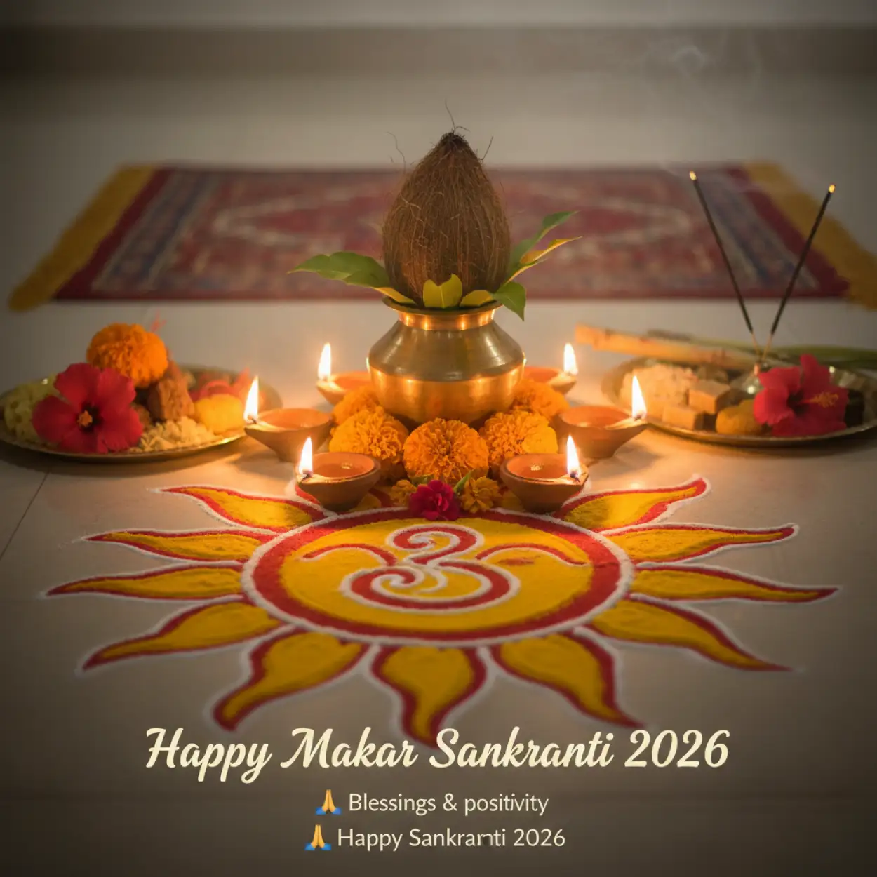 Free Download Happy Makar Sankranti 2026 Wishes With Images - High Quality Happy Makar Sankranti 2026 Wishes Background