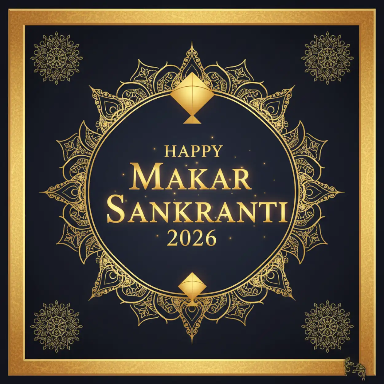 Free Download Happy Makar Sankranti 2026 Wishes With Sun God Surya - High Quality Happy Makar Sankranti 2026 Image