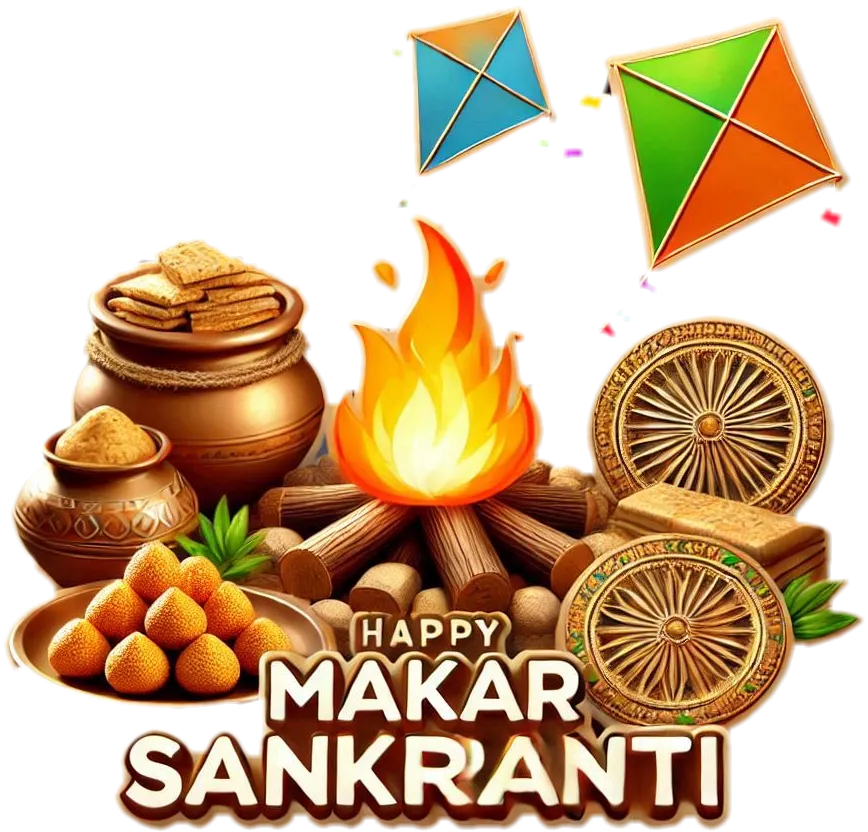 Happy Makar Sankranti Png For Educational Projects - Royalty Free Happy Makar Sankranti Png Image | Pngmagic Free Download Happy Makar Sankranti Png For Educational Projects - High Quality Happy Makar Sankranti Png PNG Image