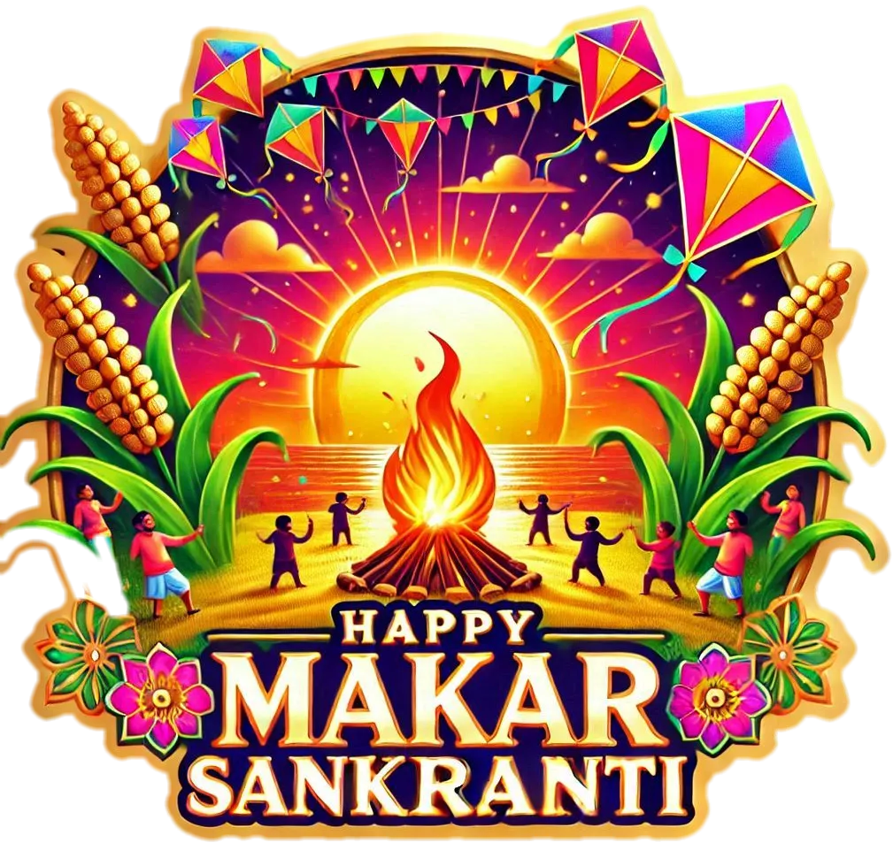 Happy Makar Sankranti Png For Posters And Banners - Royalty Free Happy Makar Sankranti Png Image | Pngmagic Free Download Happy Makar Sankranti Png For Posters And Banners - High Quality Happy Makar Sankranti Png PNG Image