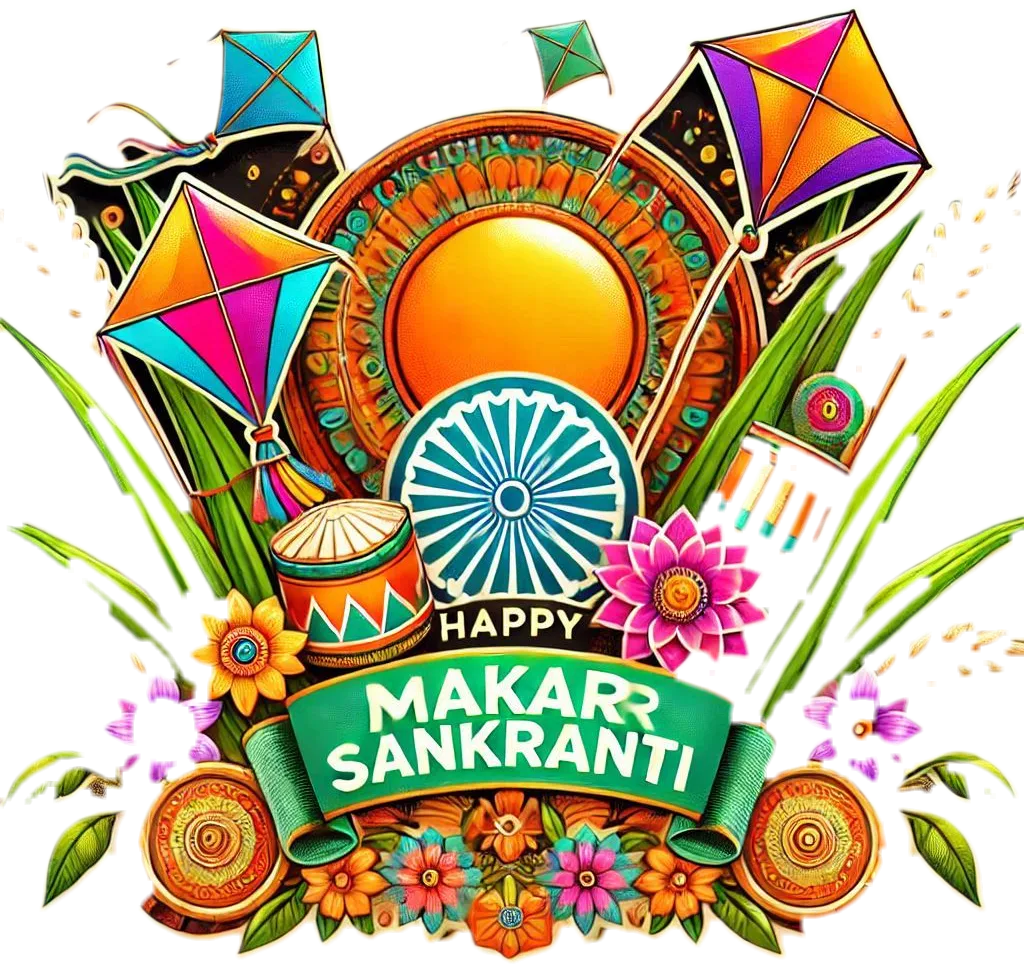 Happy Makar Sankranti Png For Website Backgrounds - Royalty Free Happy Makar Sankranti Png Image | Pngmagic Free Download Happy Makar Sankranti Png For Website Backgrounds - High Quality Happy Makar Sankranti Png PNG Image